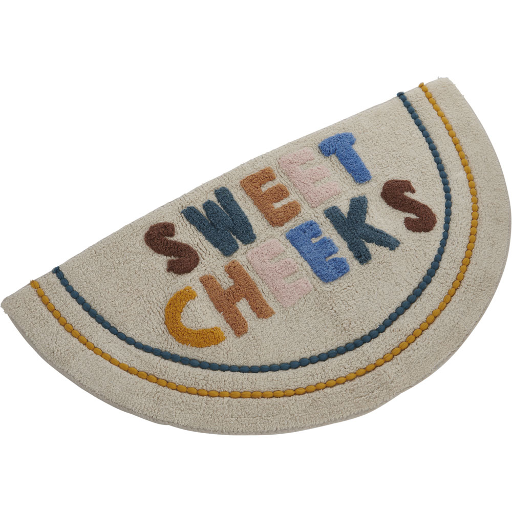Wilko Sweet Cheeks Bath Mat 45 x 80cm Wilko