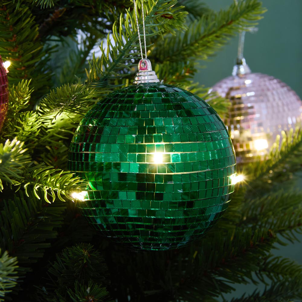 Novelty Disco LED Bauble Image 4