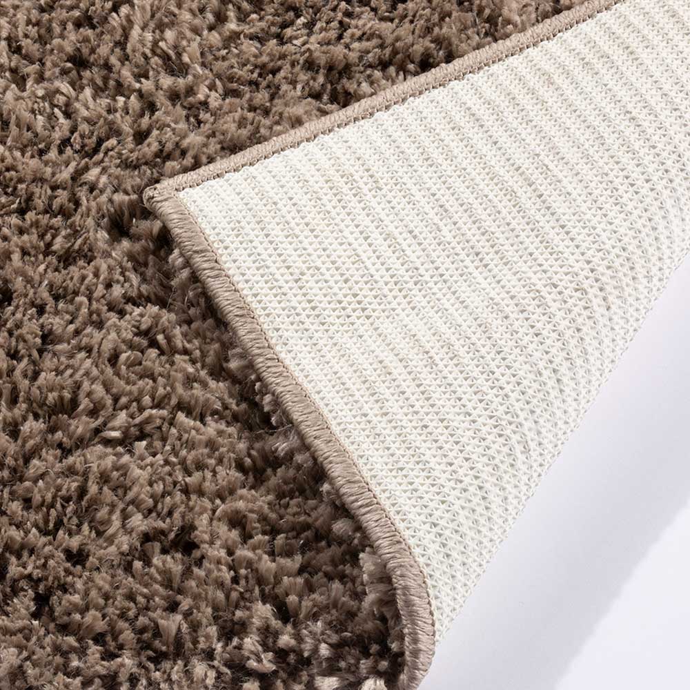 Esselle Home Larissa Chocolate Shaggy Rug 100 x 150cm Image 3