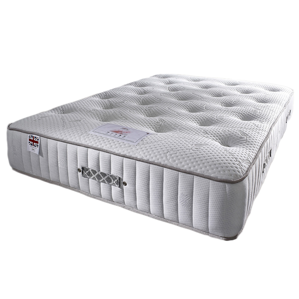 Aspire Furniture Double Natural Cashmere Pocket Mattress Image 1