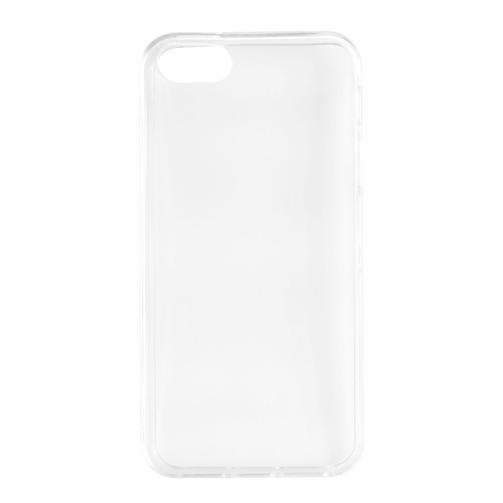 Wilko Clear Phone Case Suitable for iPhone 5SE Image 2