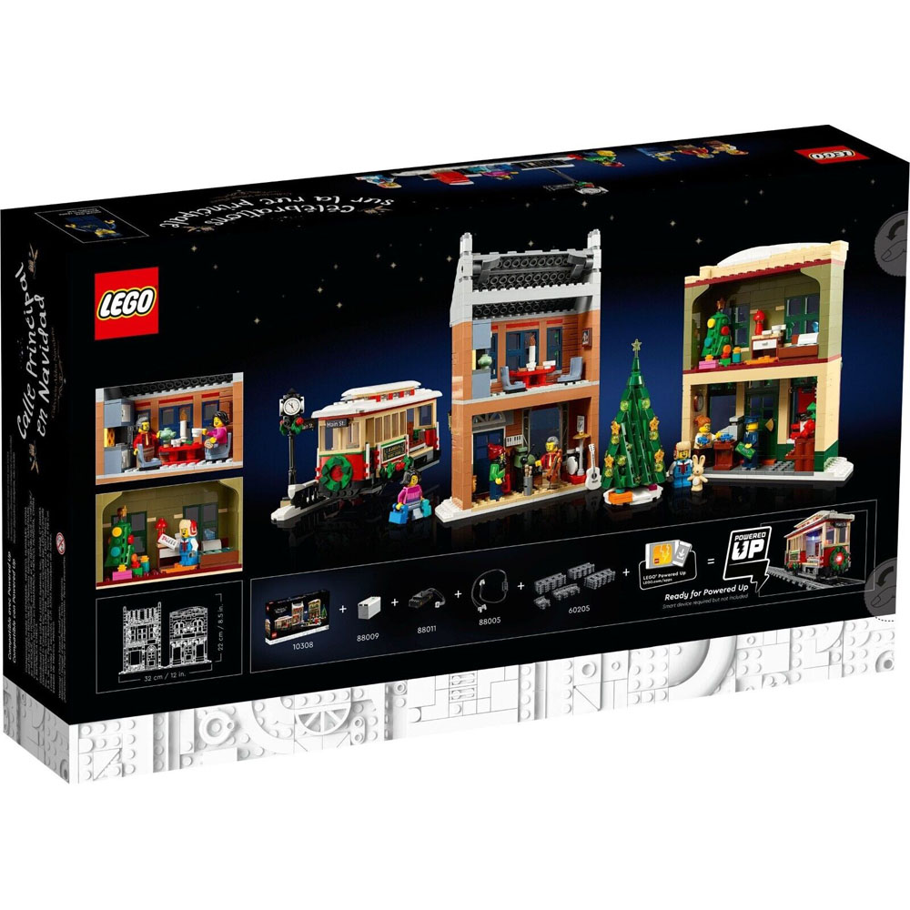 LEGO 10308 Christmas High Street Building Toy Set Image 5