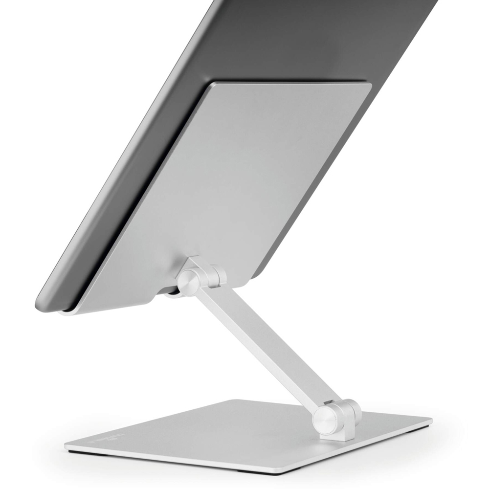 Durable Premium Aluminium Rise Desk Stand Foldable Tablet Holder Image 5