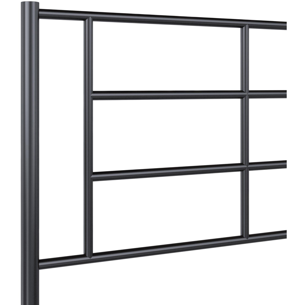 Dorel Jensen Single Black Metal Bed Image 6