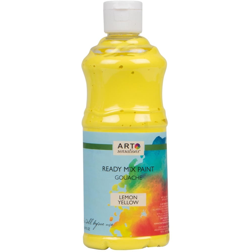 Ready Mix Paint - Lemon Yellow Image