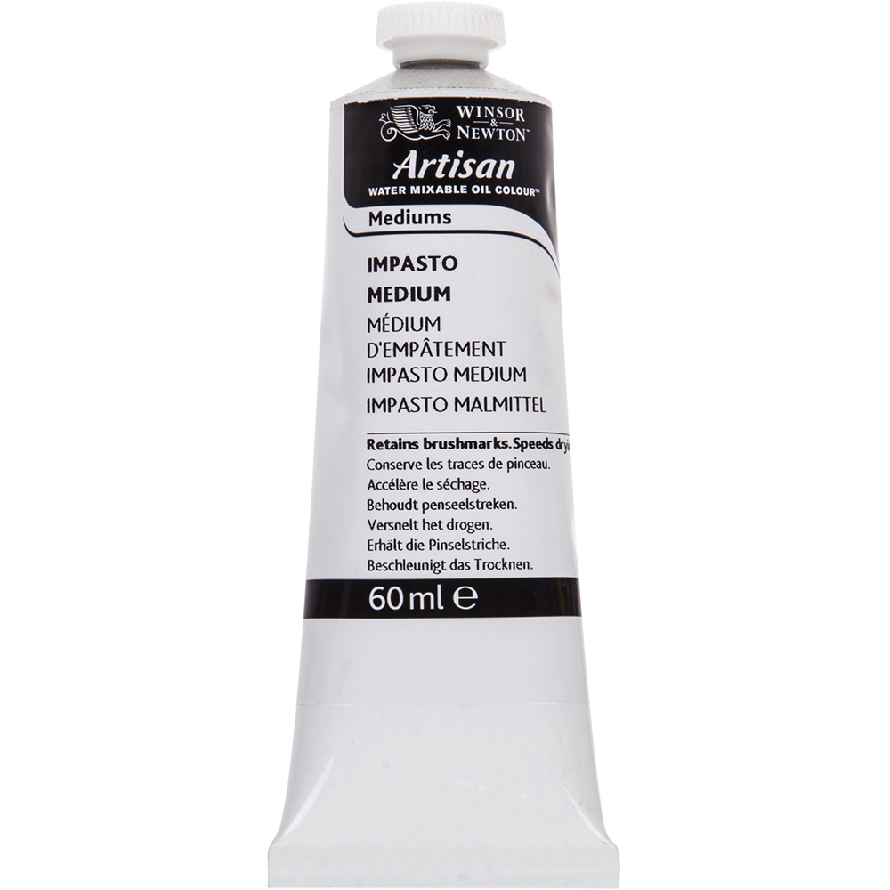 Winsor and Newton 60ml Artisan Liquin Impasto Image