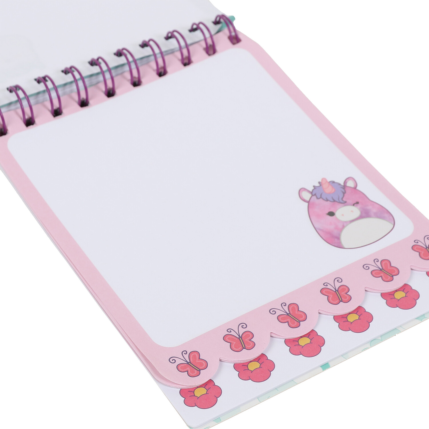 Squishmallows Pink Layered Notebook Image 3