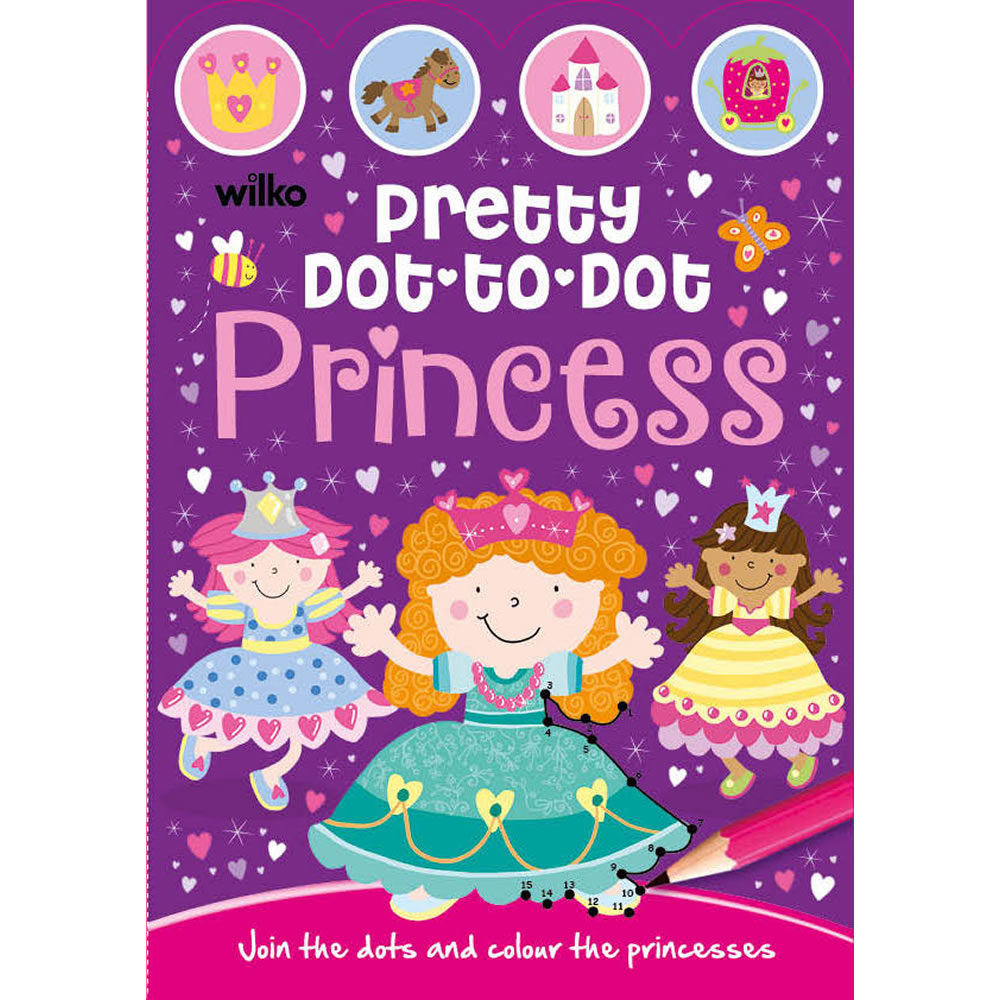 Wilko Pretty Shaped Dot to Dot Wilko