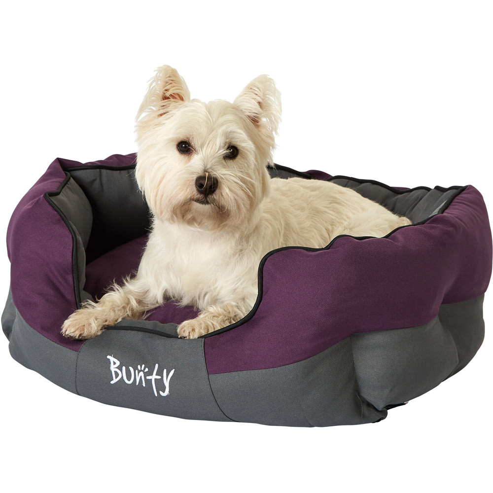 Bunty Anchor Medium Purple Pet Bed Image 2