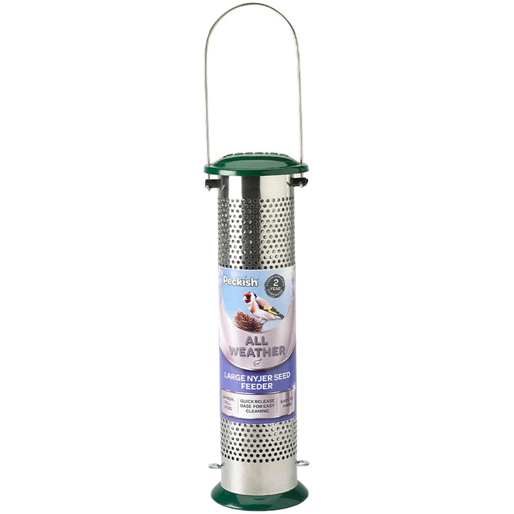 Peckish All Weather Nyjer Seed Bird Feeder Image 1