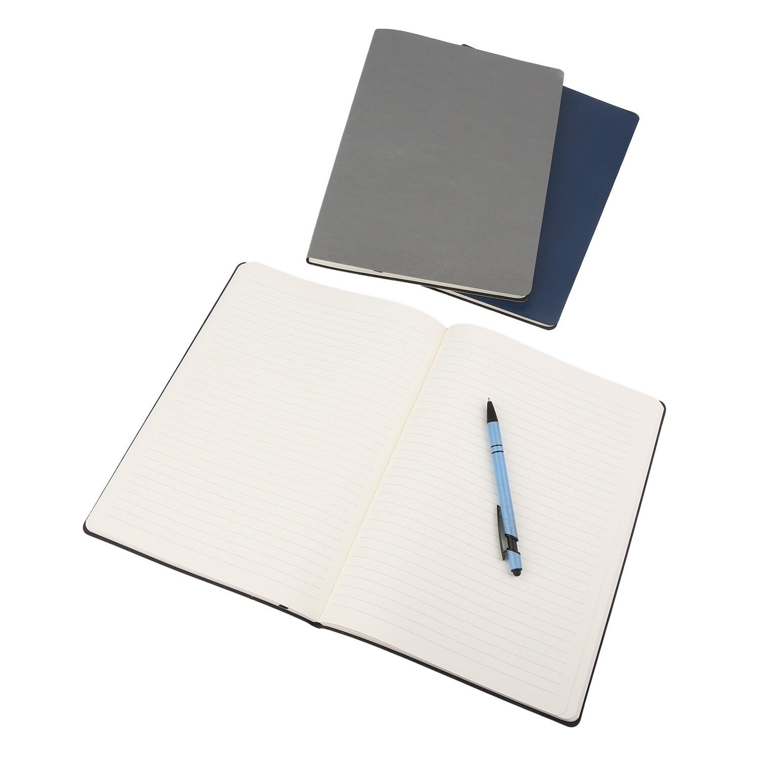 Single A4 Soft Cover Notebook in Assorted styles Image 5