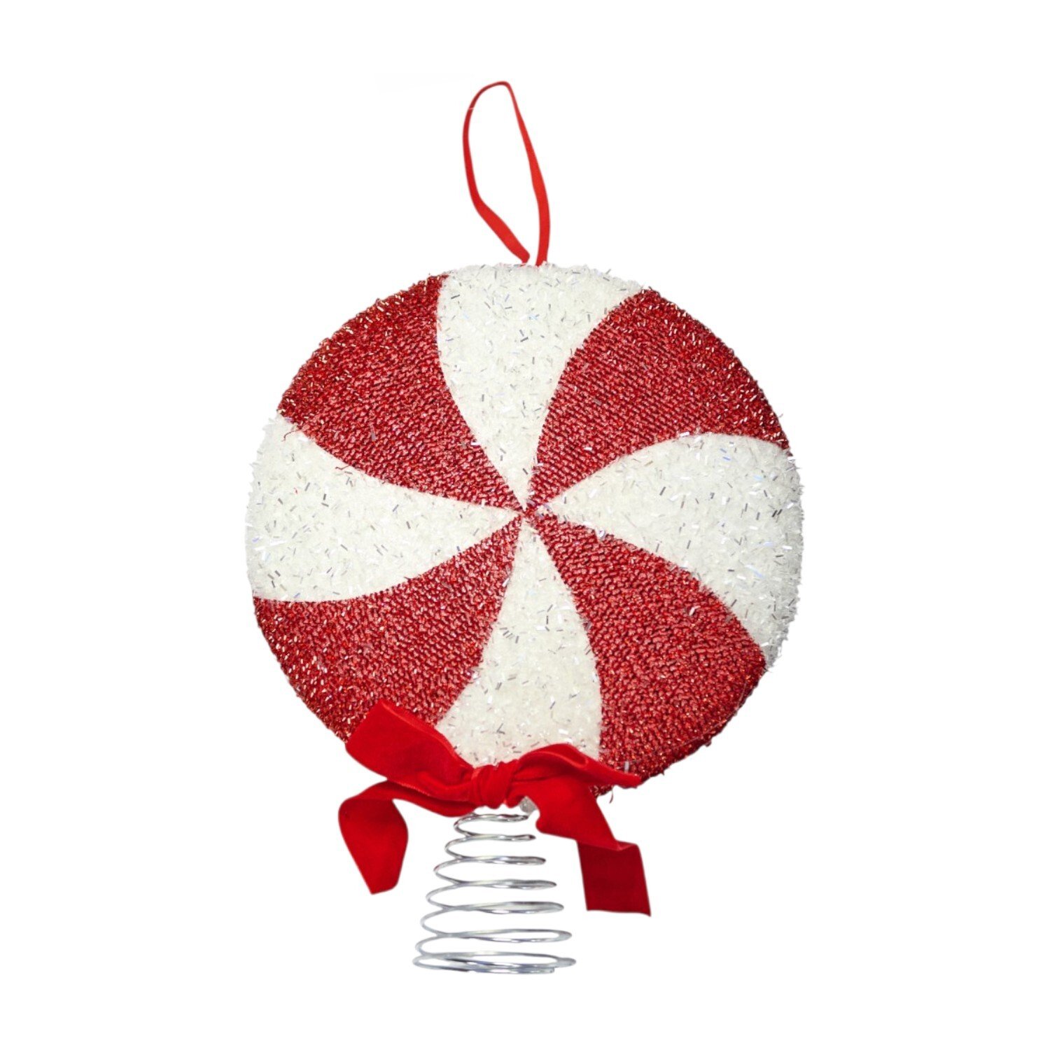 Candy Cane Tree Topper Image 1