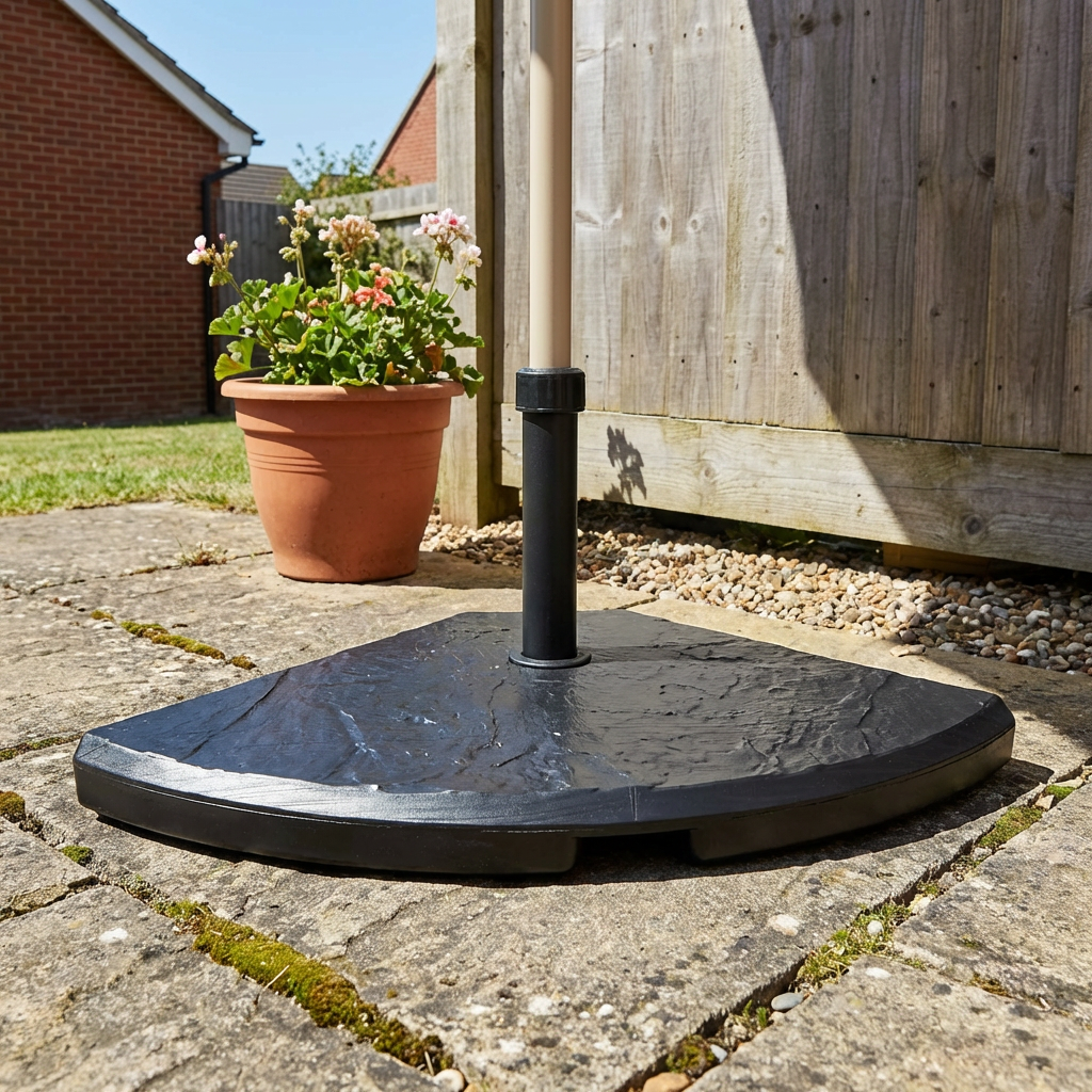 Cement Ballast Parasol Base 18kg Image 4
