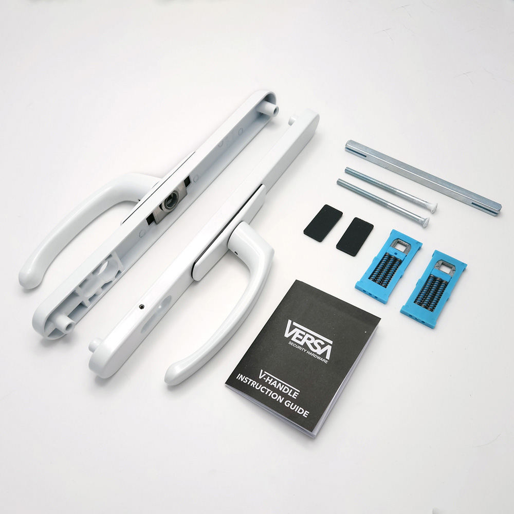VERSA White UPVC Adjustable Door Handle Wilko