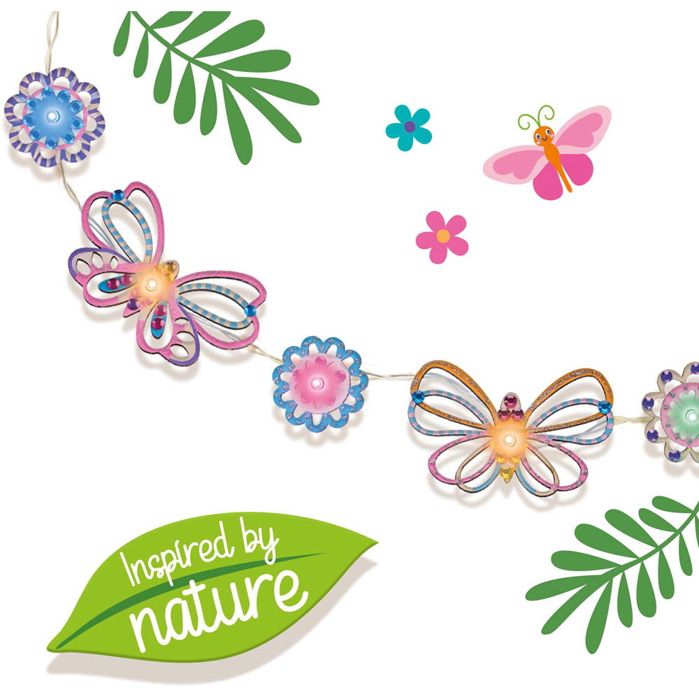 SES Creative Light Garland Decoration Kit Image 4