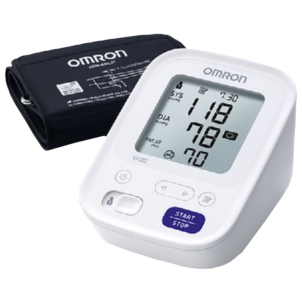 Omron M3 HEM-7154-E Automatic Upper Arm Blood Pressure Monitor Image 1