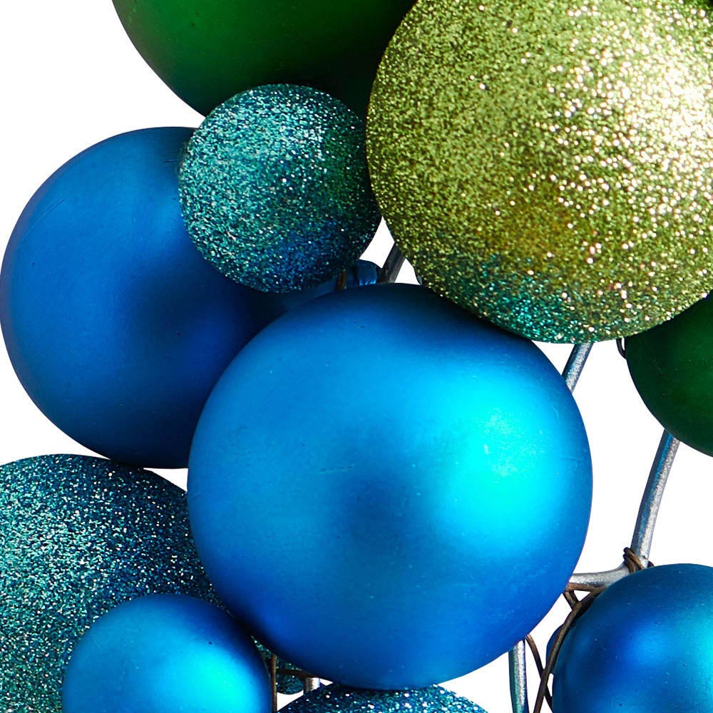 Wilko Joy Baubles Wreath Wilko