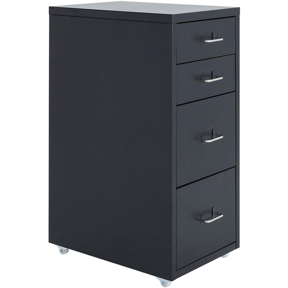 File cabinet discount on wheels