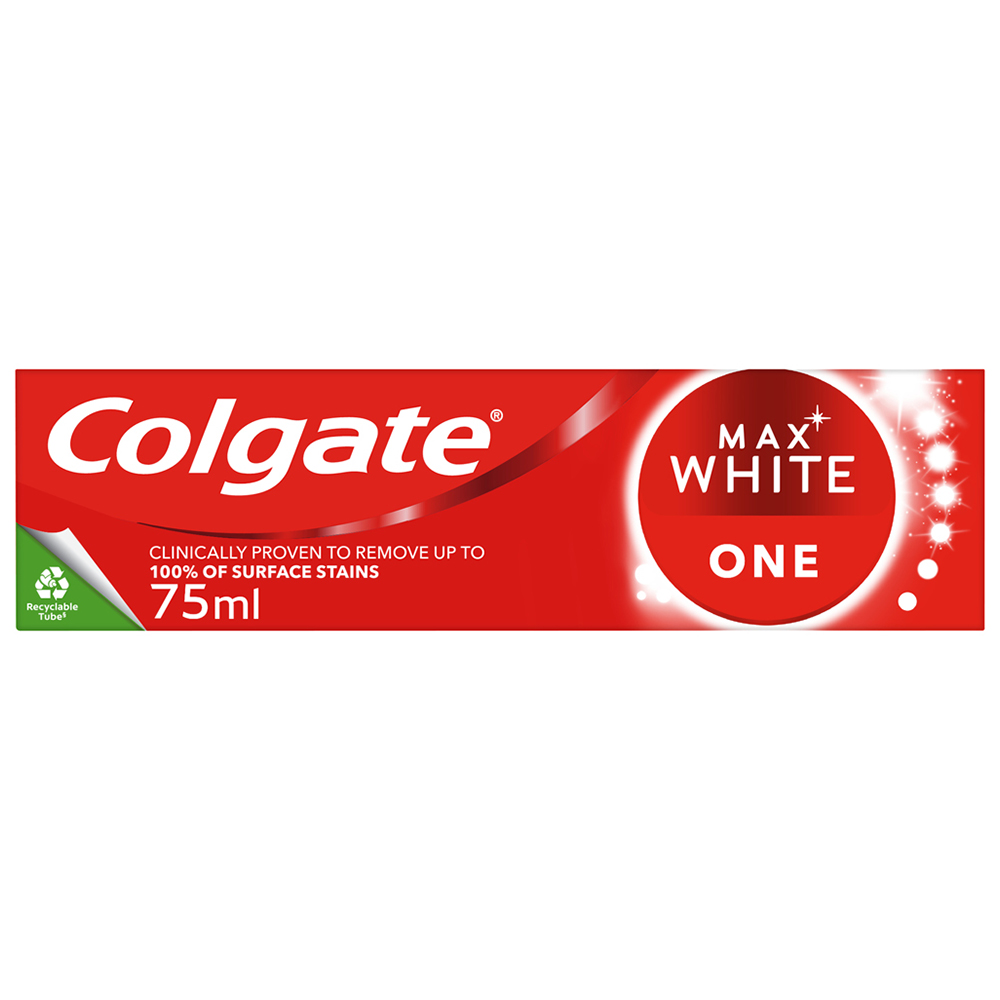 Colgate Max One White Toothpaste 75ml Image 1