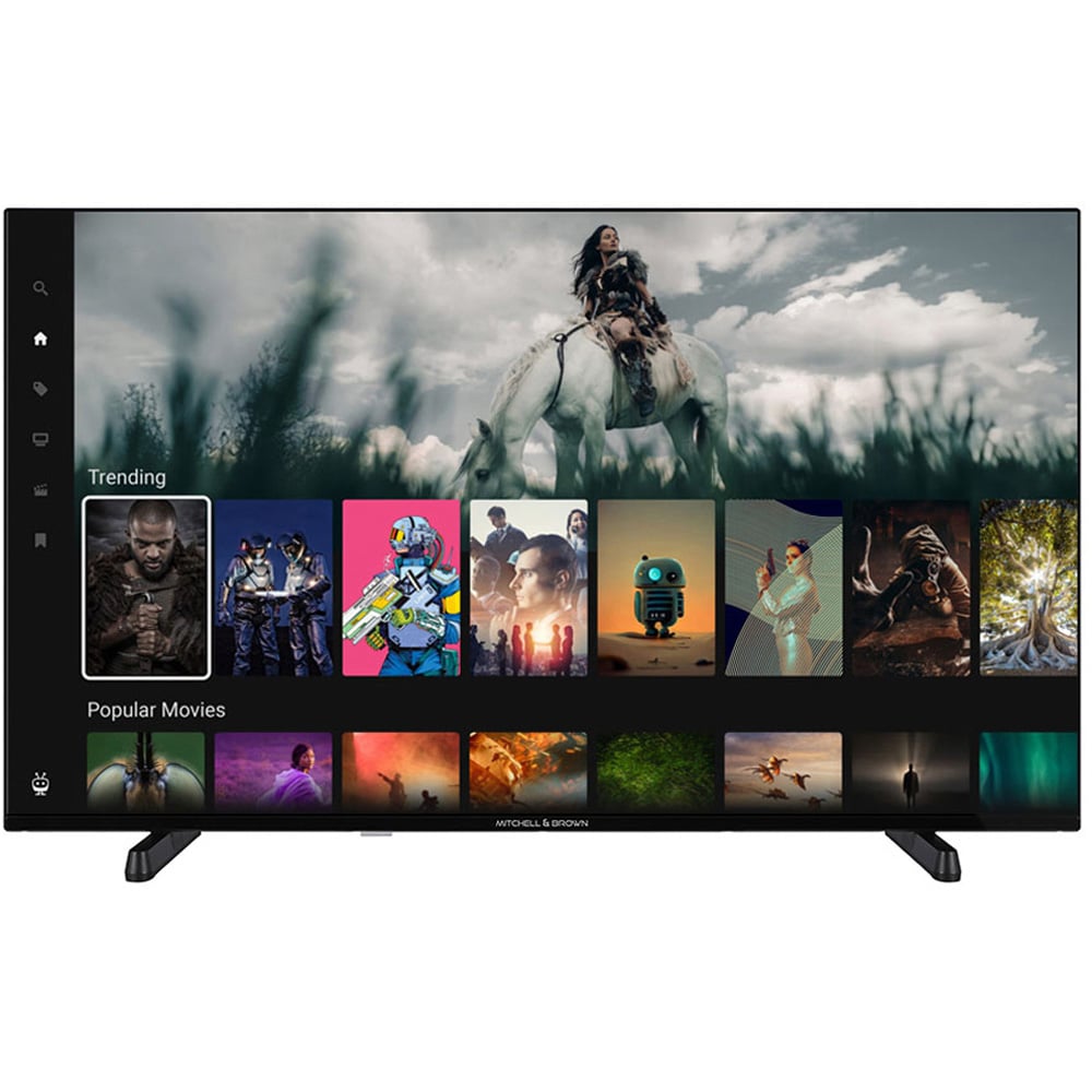 Mitchell & Brown 50 inch 4K Ultra HD Smart TV Image 3