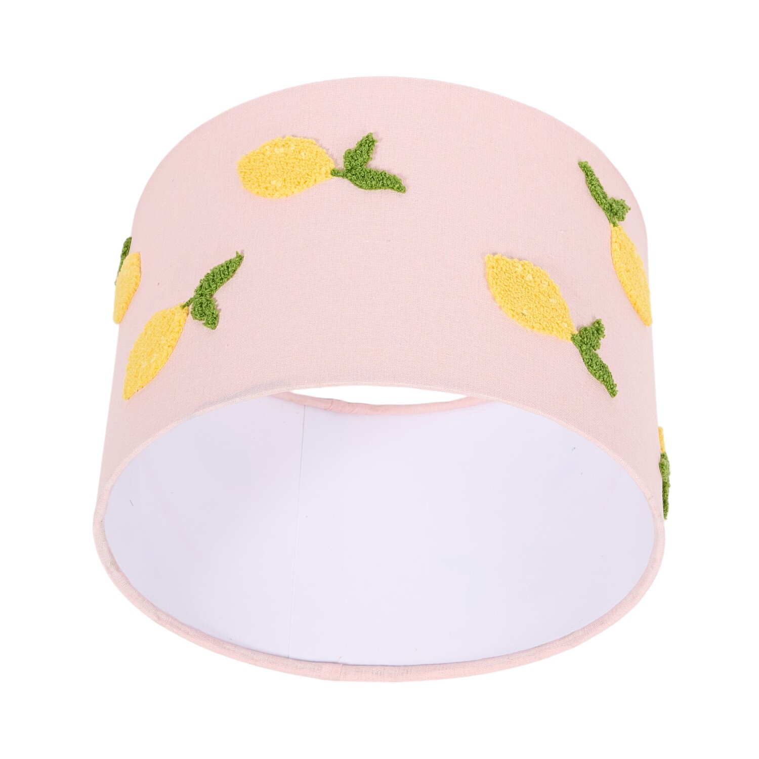 Lemon Embroidered Shade Pink Image 4