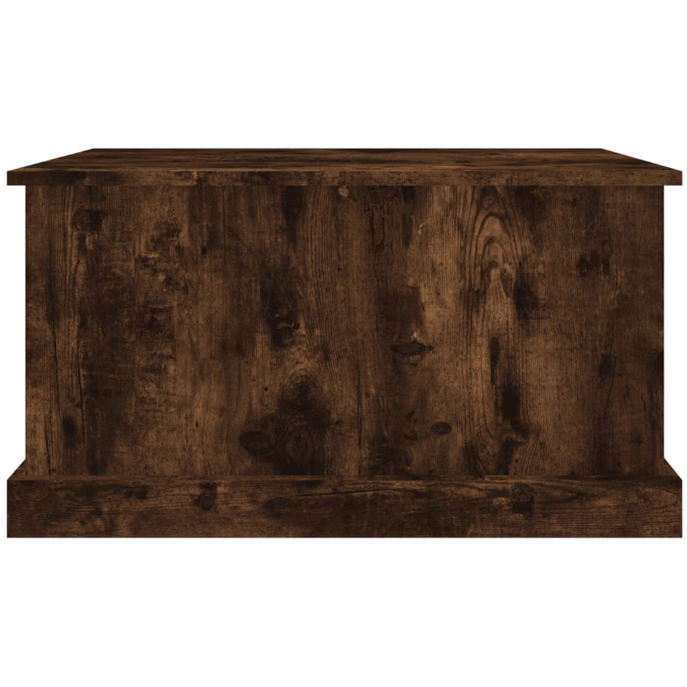 vidaXL Smoked Oak Storage Box Image 6