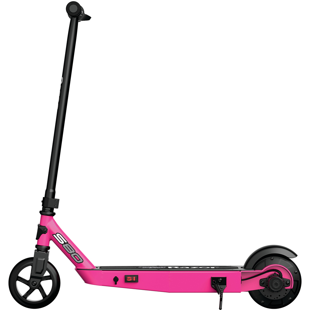 Razor Power S80 Electric Scooter Pink Image 2