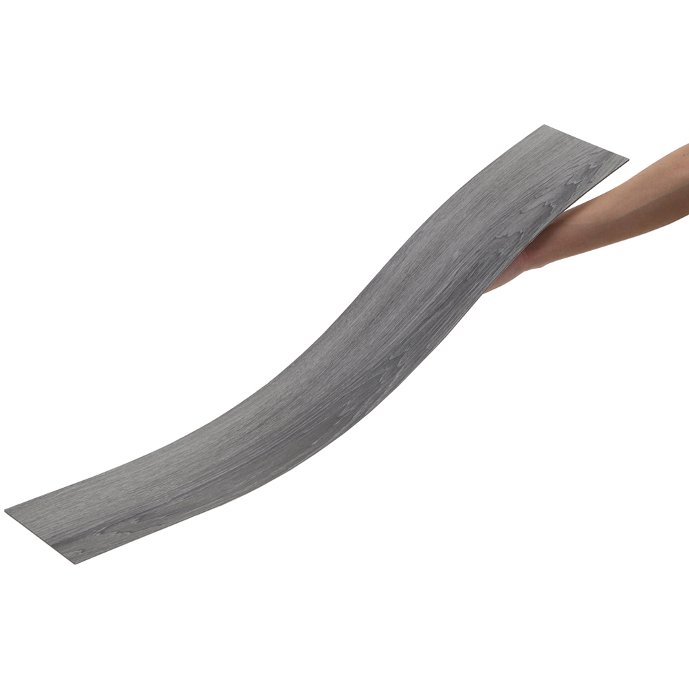 Living and Home PVC Wood Grain Plank Flooring 36 Pack Image 3