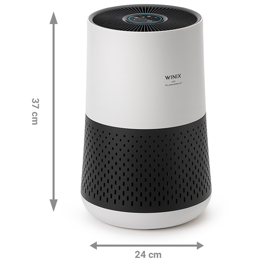 Winix Zero Compact White and Grey Air Purifier Image 6