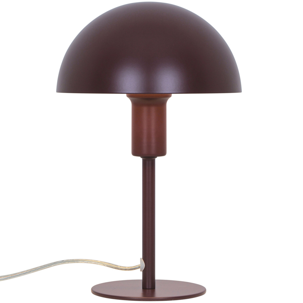 Nordlux Ellen E14 Bordeaux Mini Table Lamp Image 1