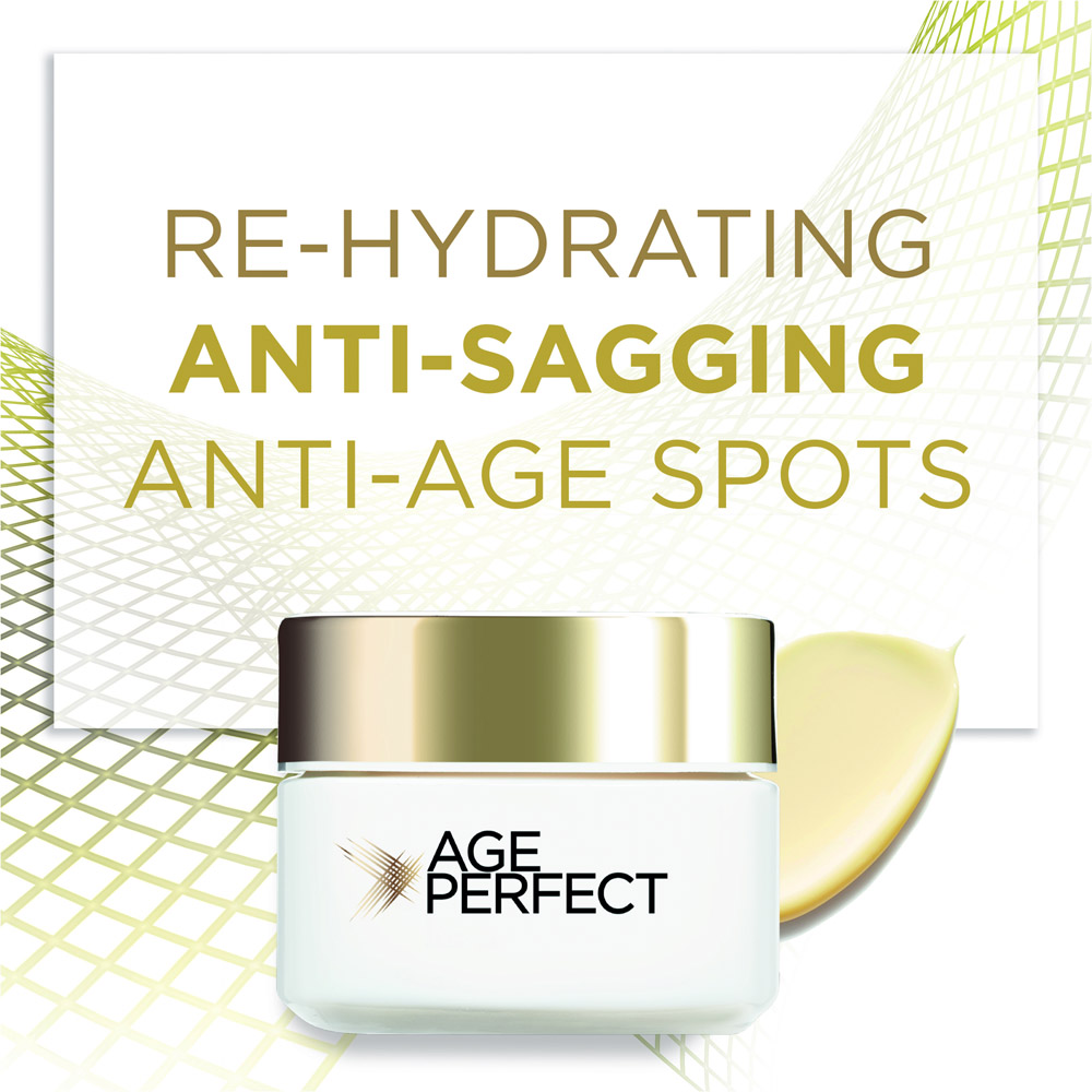 L’Oréal Paris Age Perfect Rehydrating Day Cream 50ml Image 3