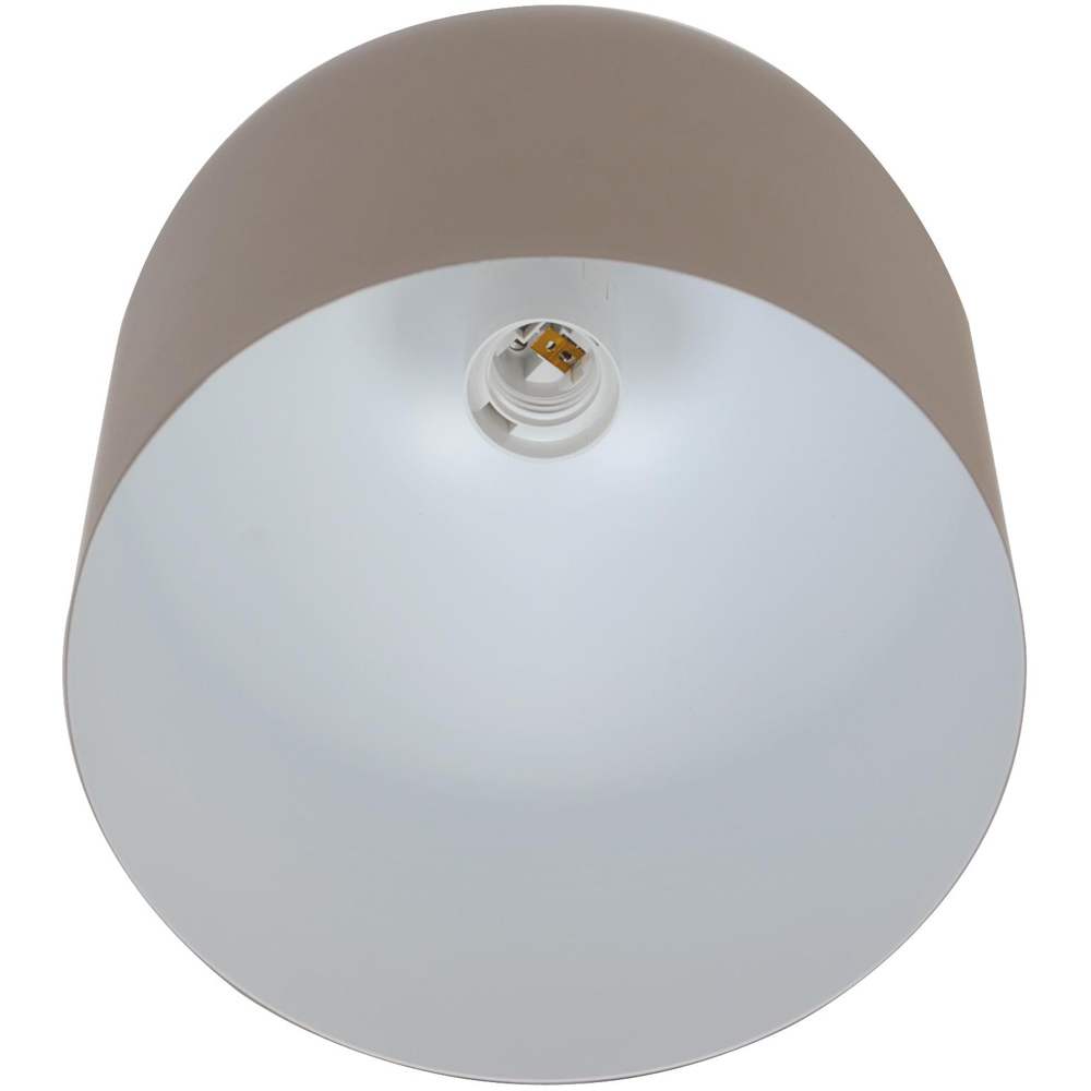 Nordlux Gaston Light Brown Pendant Light Image 4