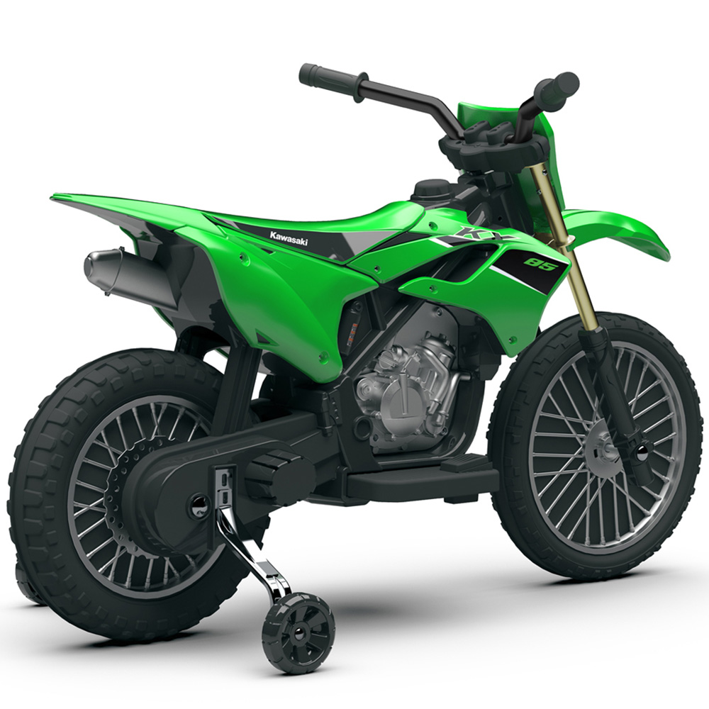 Injusa Kawasaki 6V Kids Moto Cross KX85 Motorbike Image 5