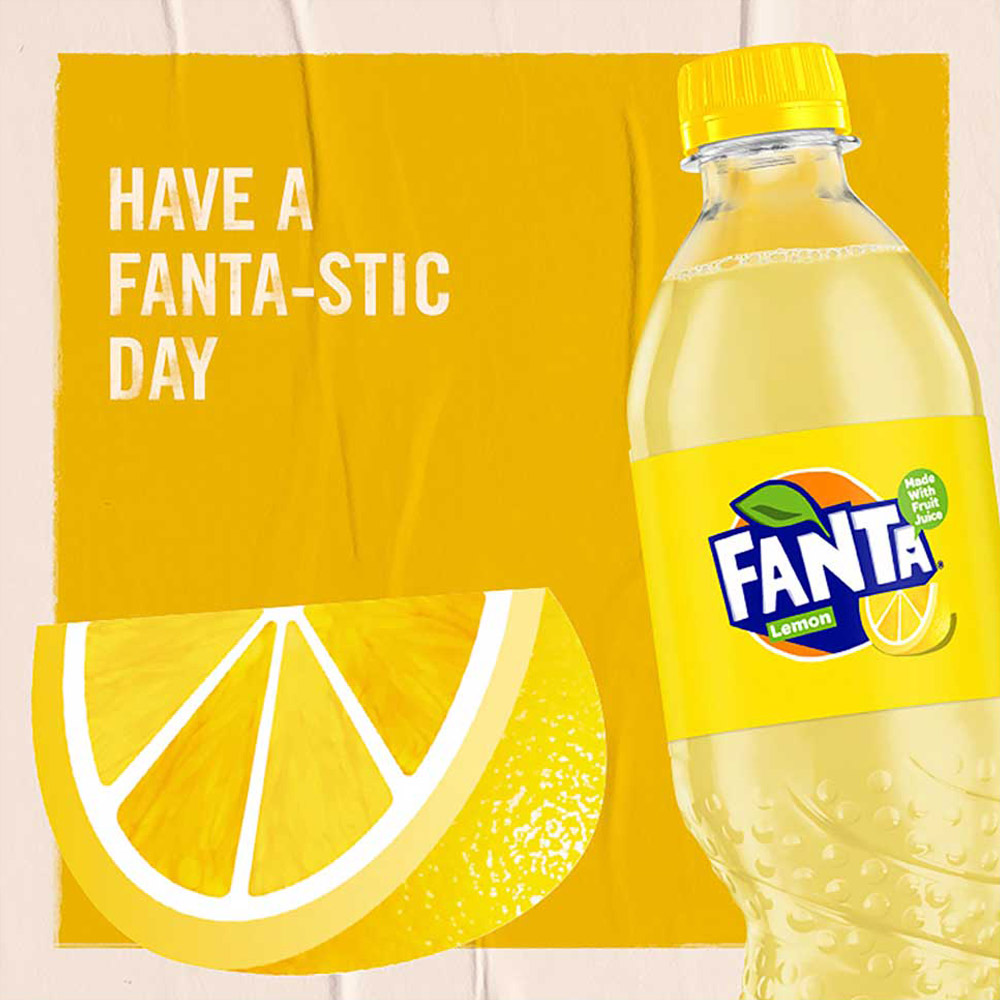 Fanta Lemon 500ml Image 5
