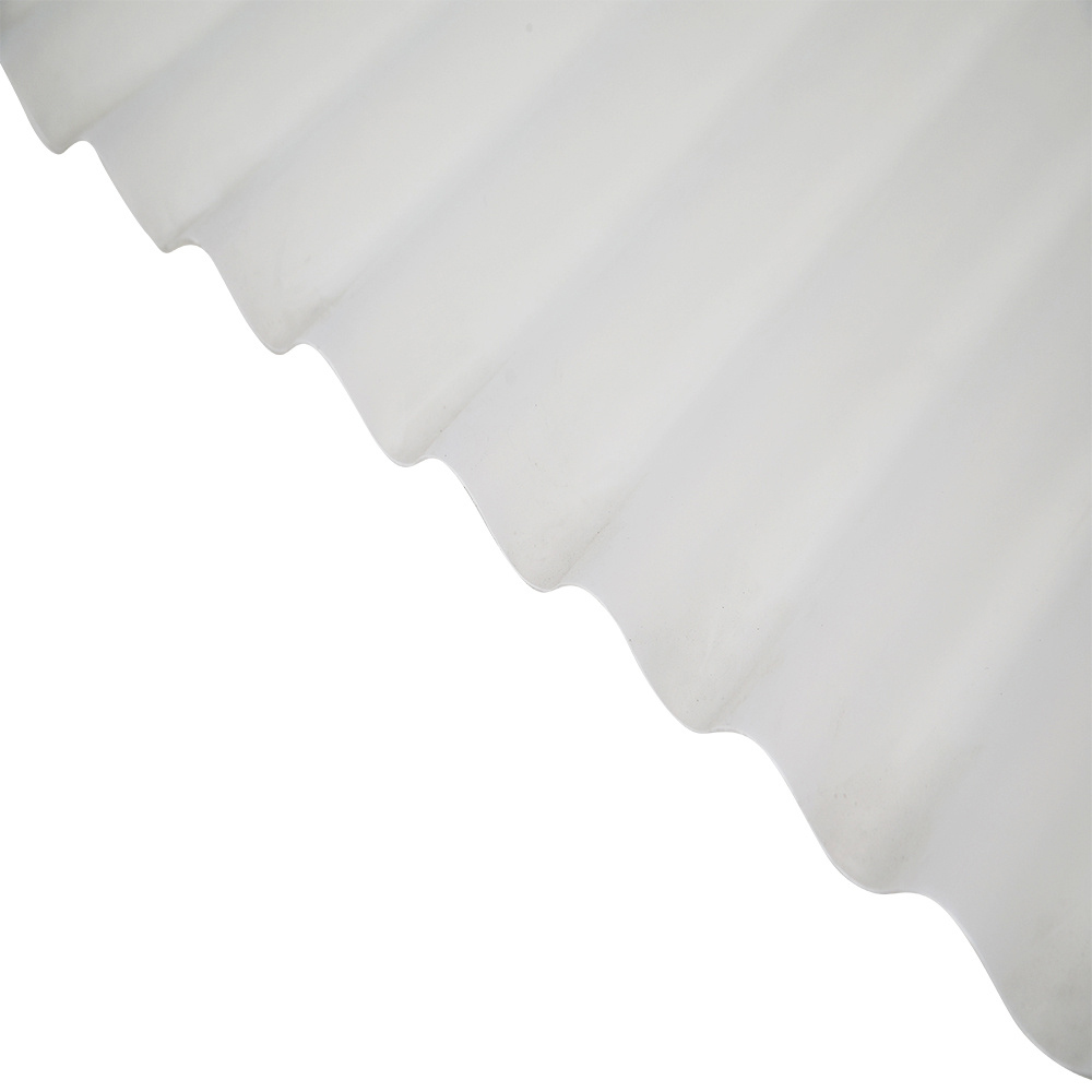 H&O Direct 1mm Clear PVC Corrugated Sheet Image 3