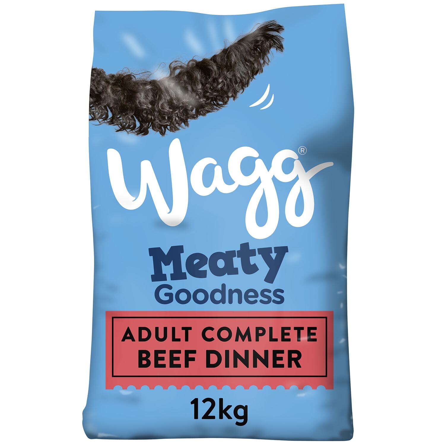 Wagg Meaty Goodness Beef Adult Dog Food 12kg Image