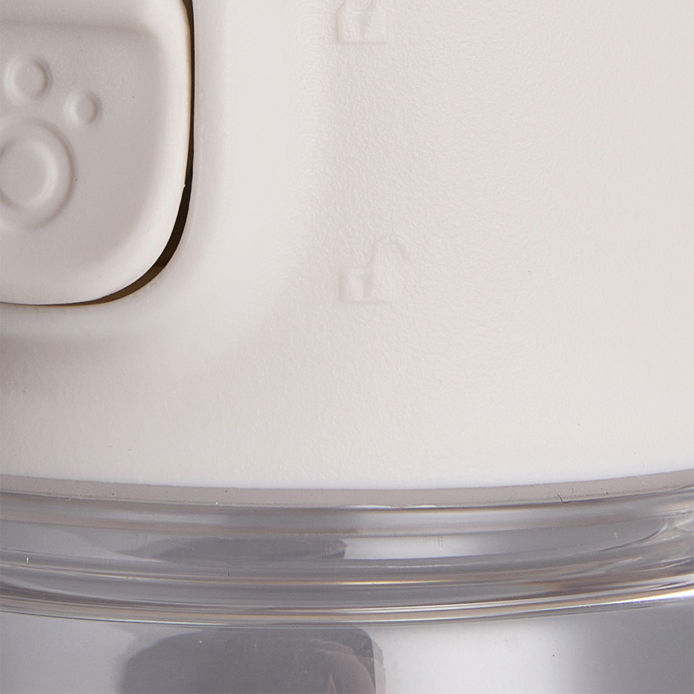 H&O Direct White Portable Pet Water Bottle 550ml Image 3