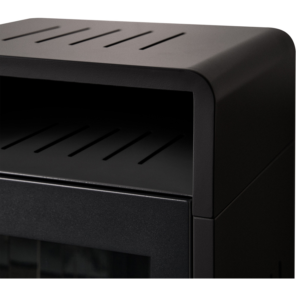 Adam Bellini Black Bio Ethanol Stove 3000W Image 6