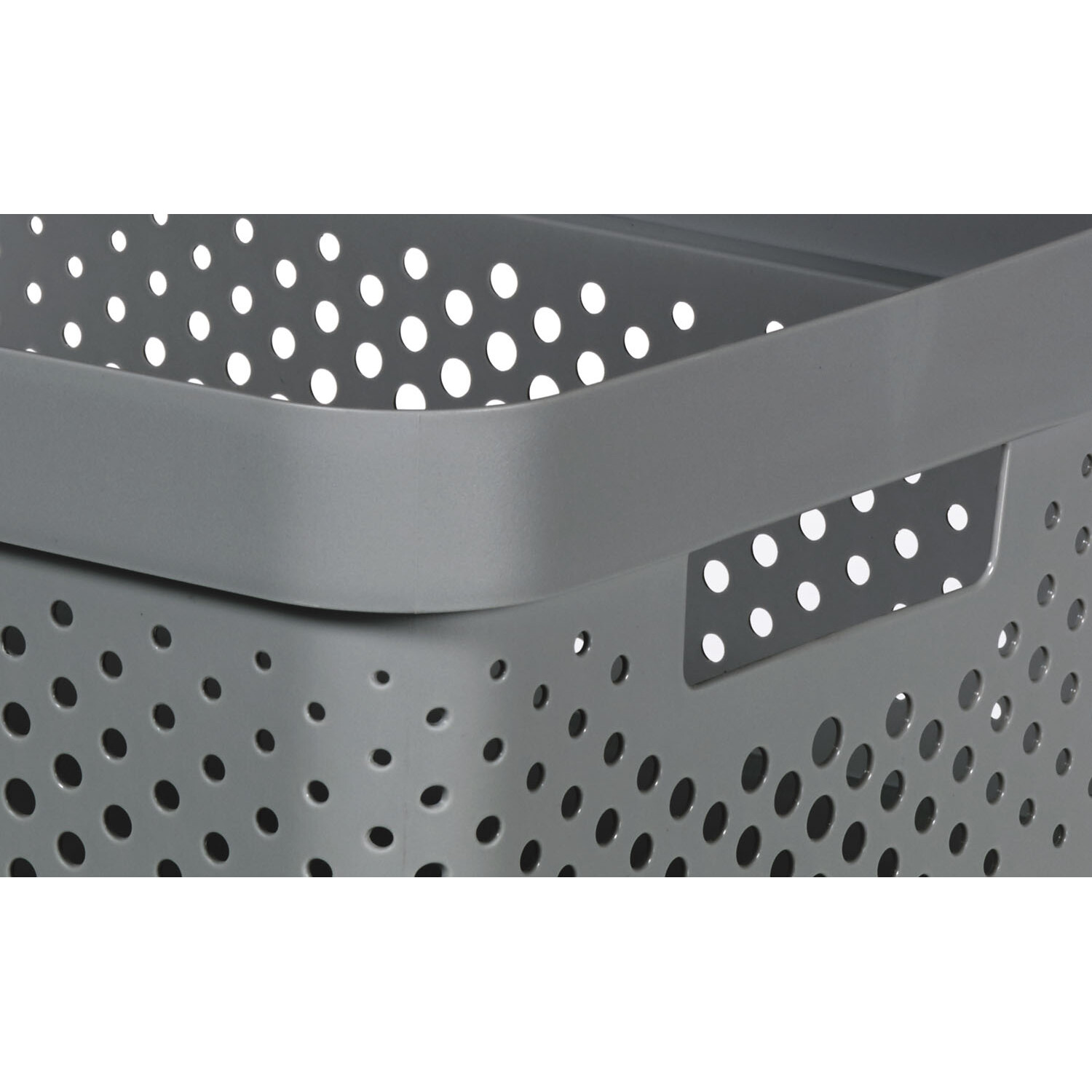 Curver Infinity Dots Storage Box   - Dark Grey / 4.5l Image 6
