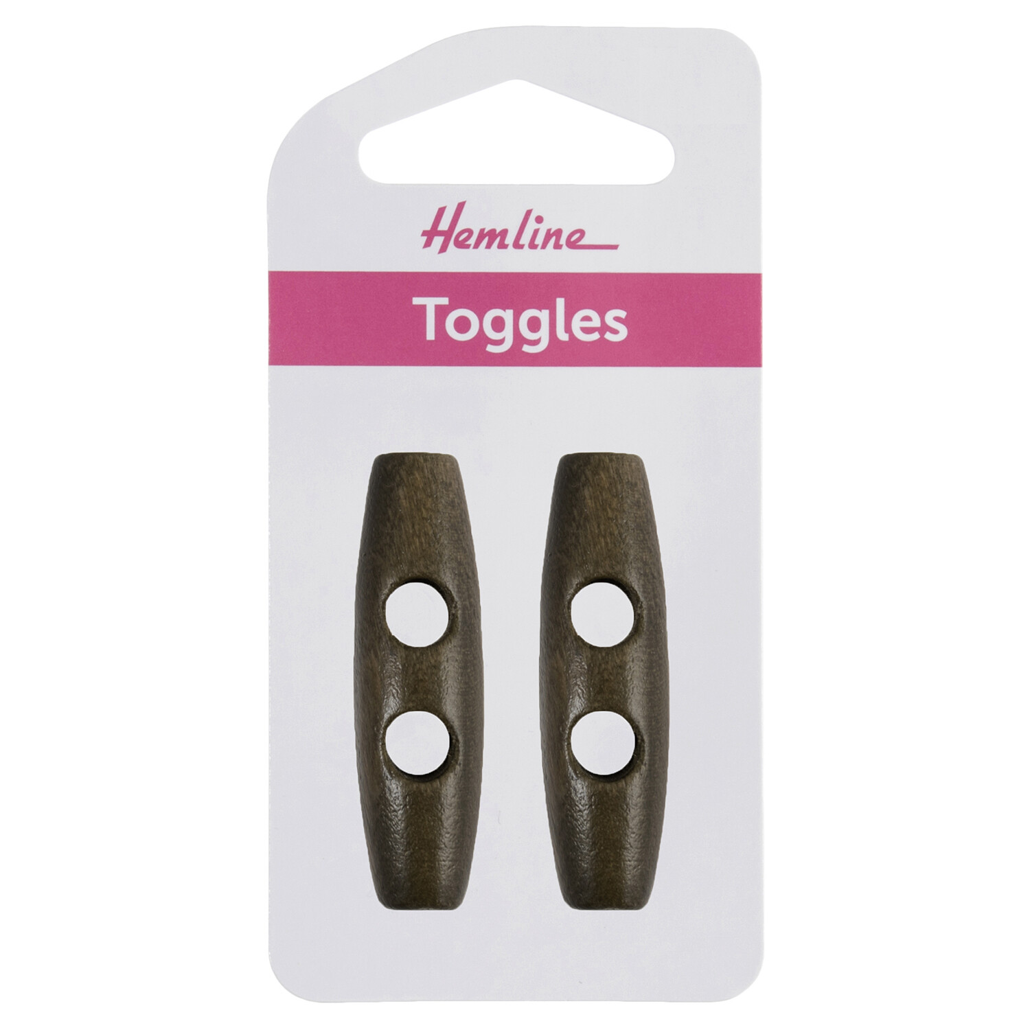 Pack of 3 Dark Hemline Toggles Image 1