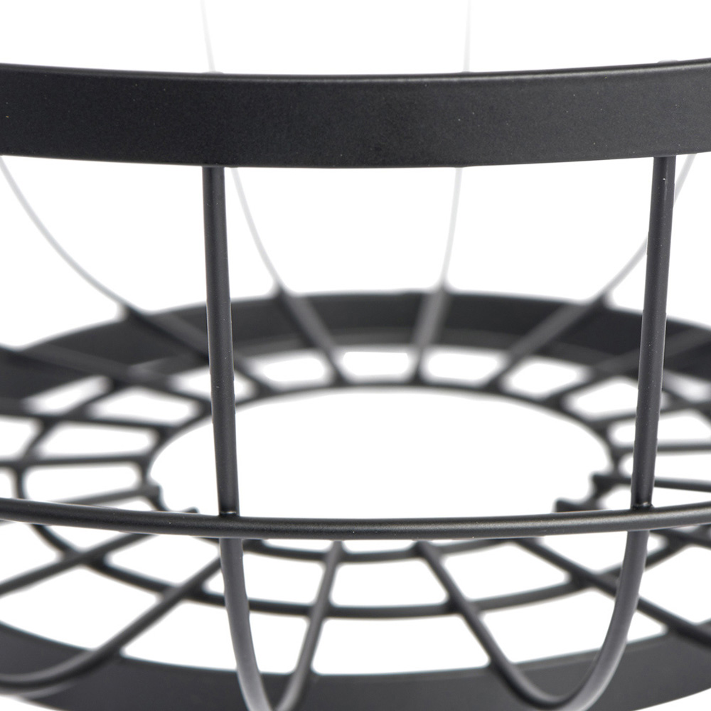 Wilko Black Wire Fruit Basket Wilko