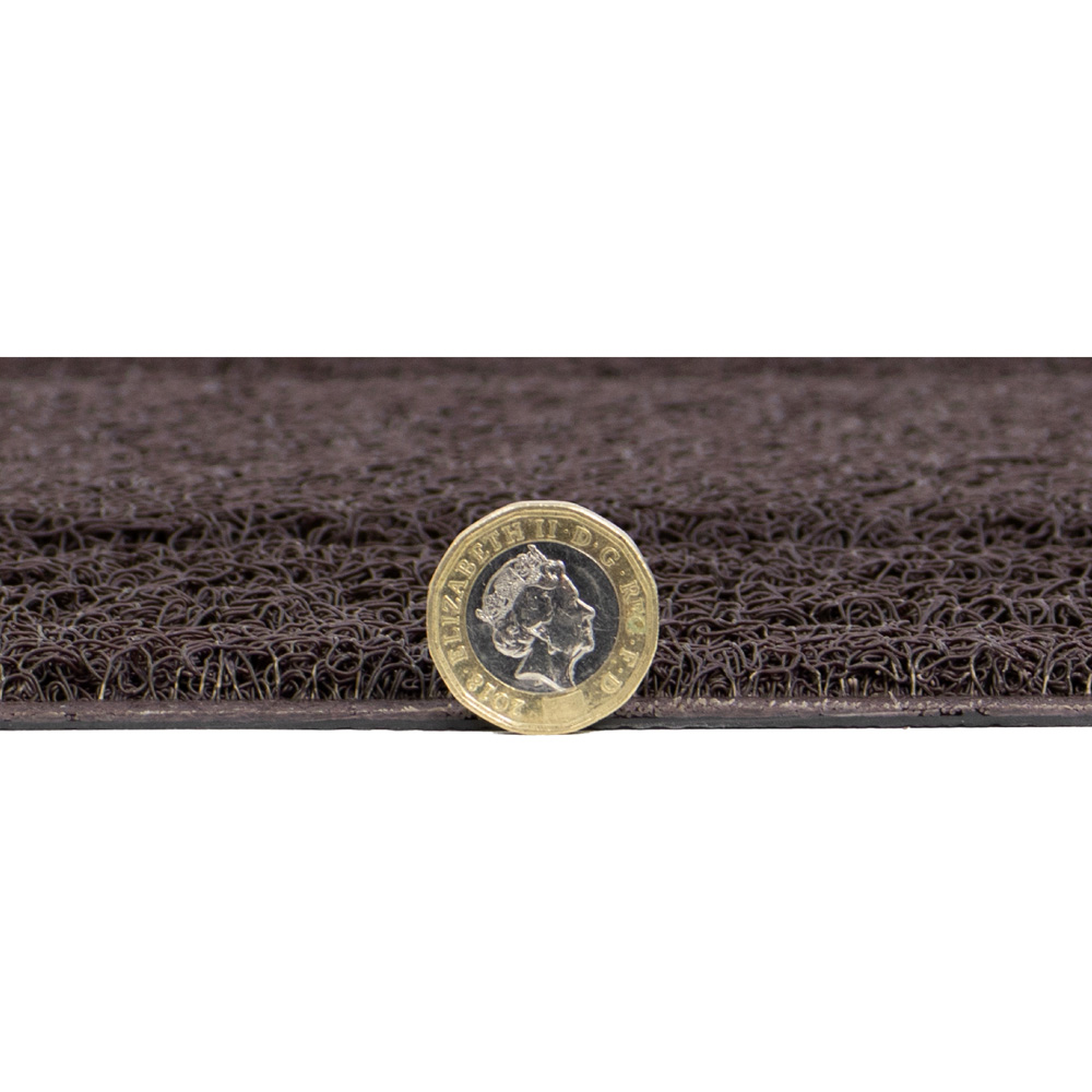 JVL Brown Border Mud Grabber Scraper Doormat 40 x 60cm Image 6