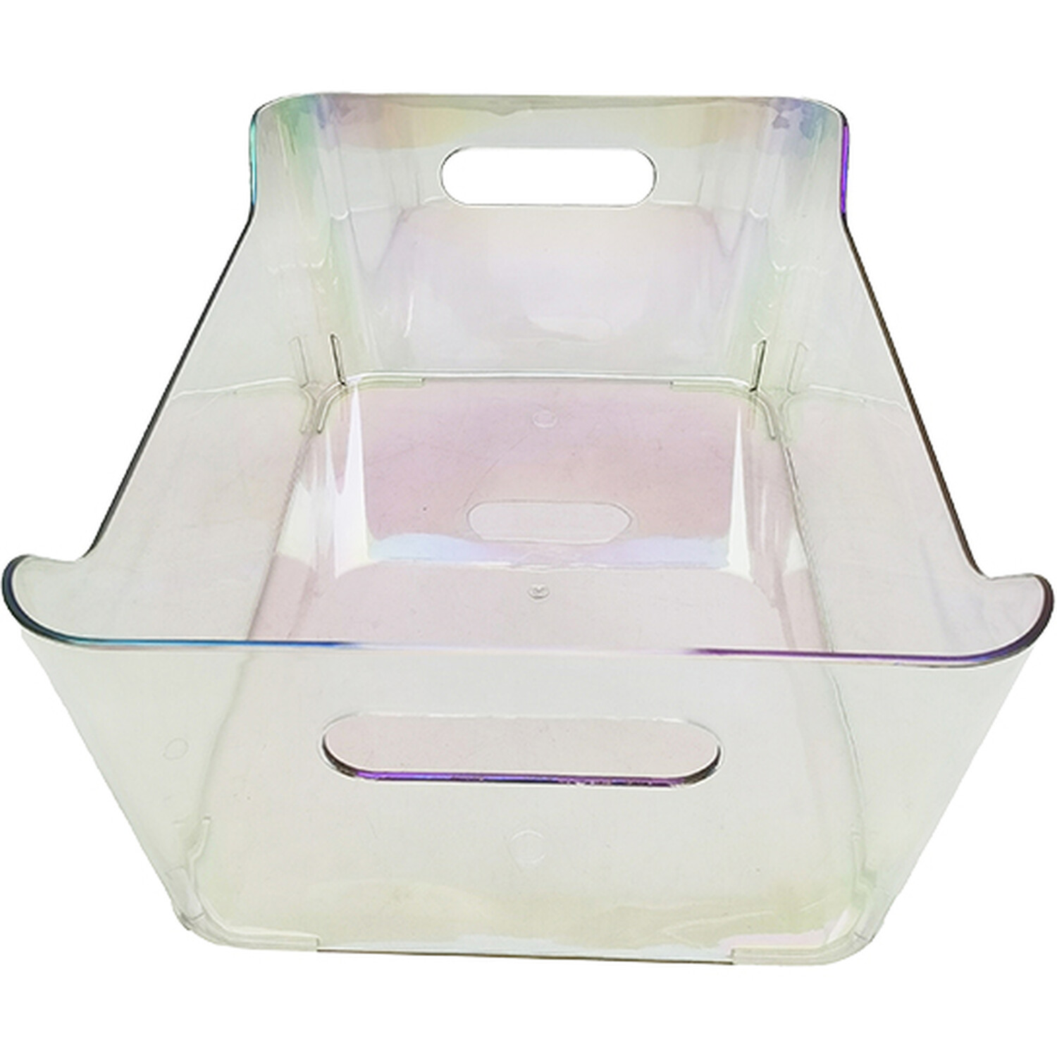 Holographic Storage Basket Clear Image 3
