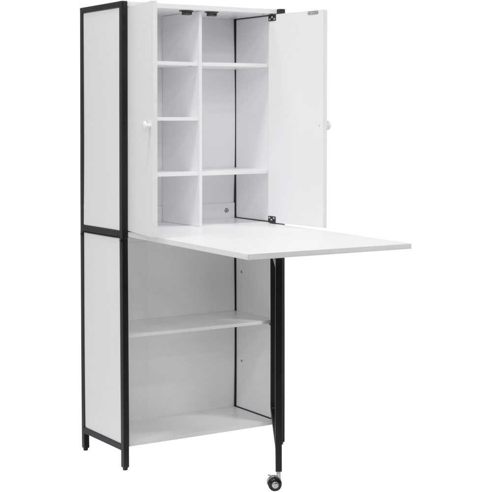 Sewing Online 13387 White Sewing and Craft Armoire Image 7
