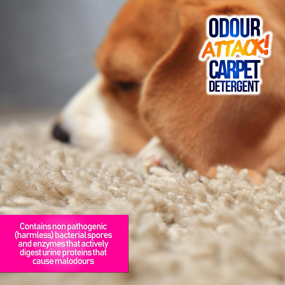 Pro-Kleen Odour Attack Carpet Shampoo Image 3