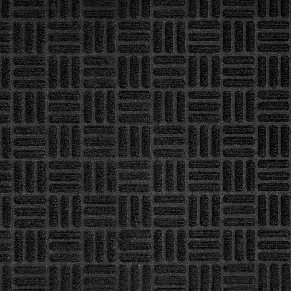 Wilko Rubber Border Mat Black 45 x 75cm Image 5