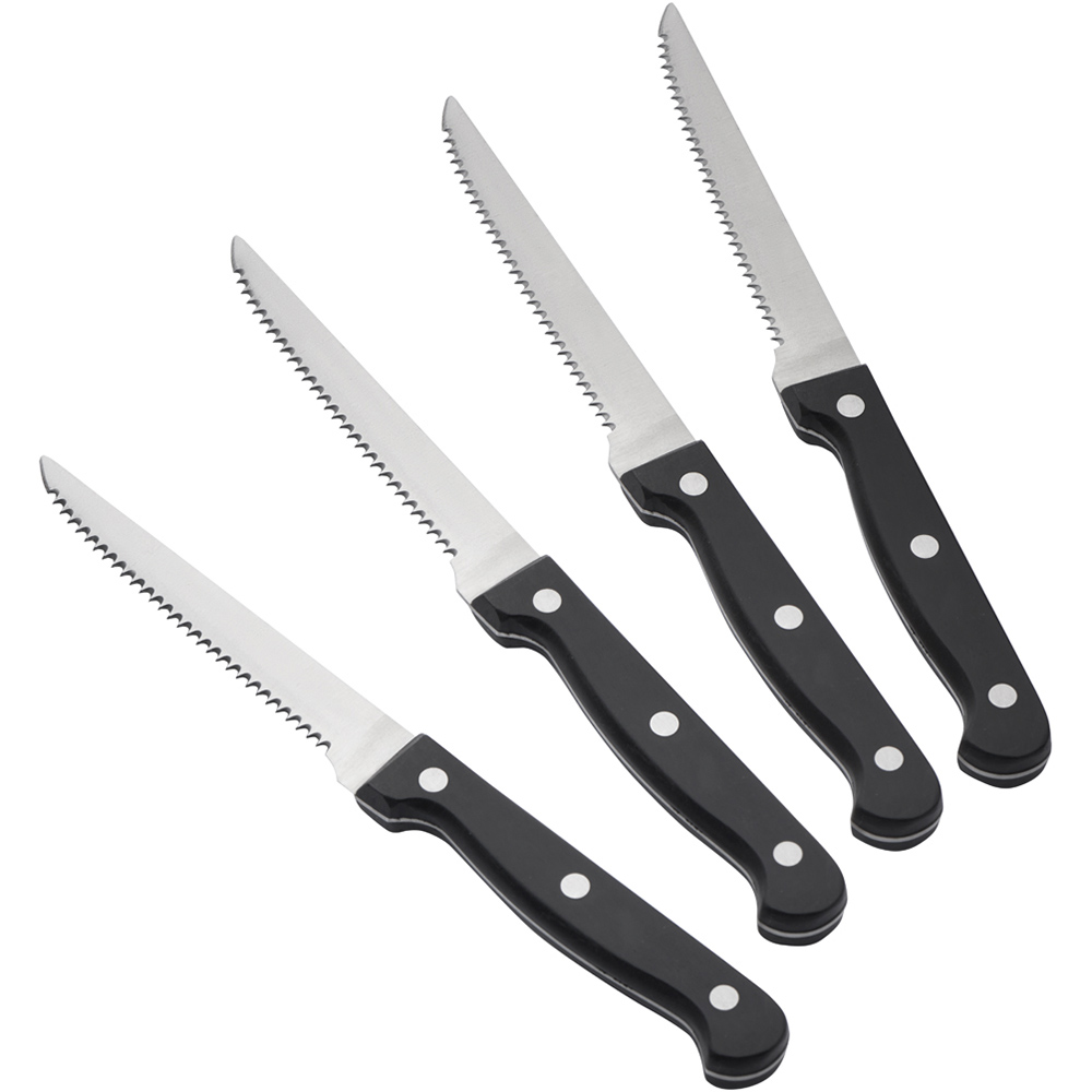 Wilko Steak Knives 4 Pack Wilko