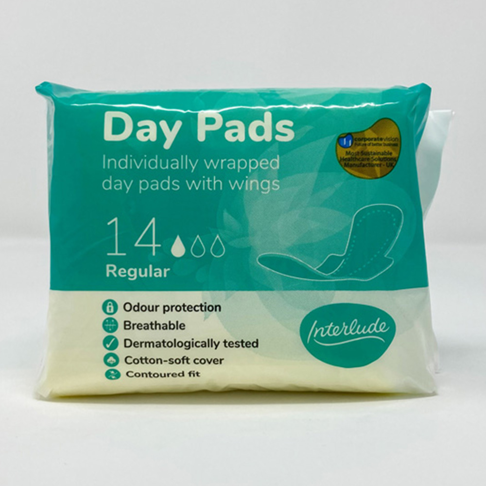 Interlude Regular x12 Ultra Pads 14 Pack Wilko