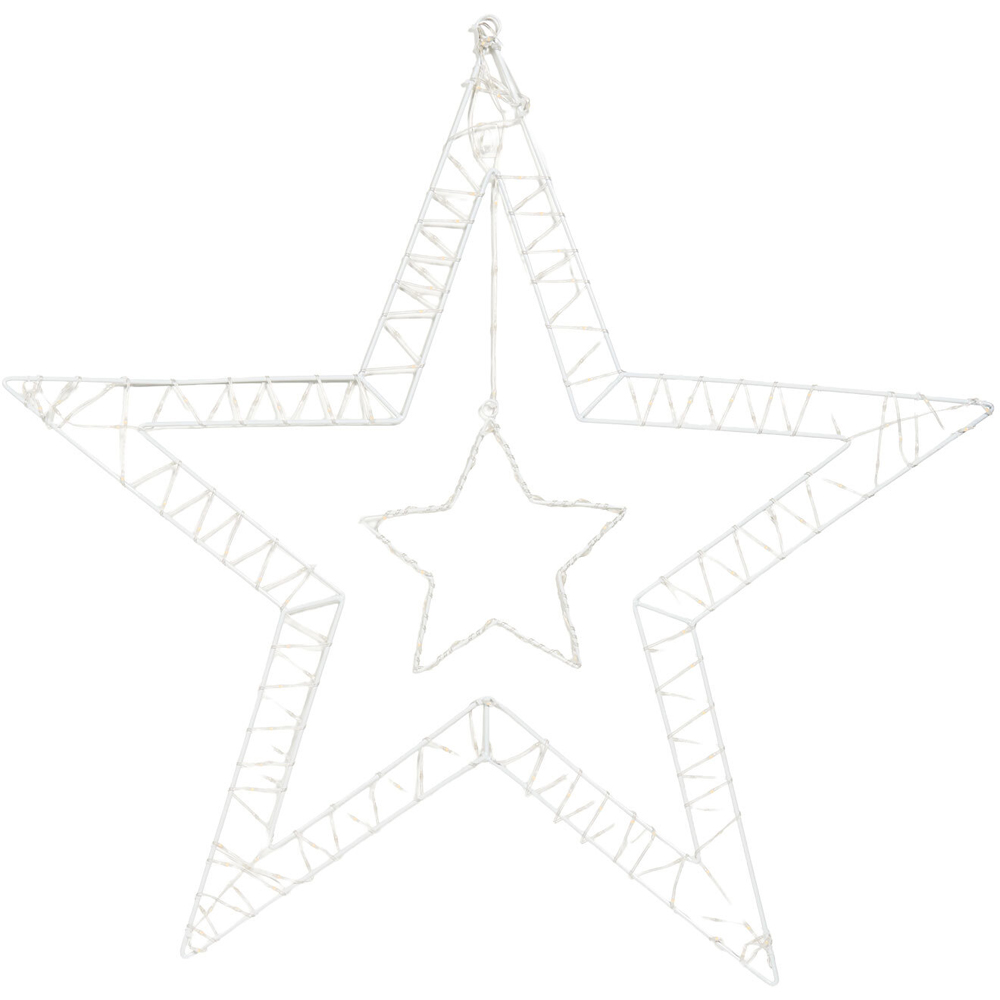 190 LED Warm White Star Light Image 3
