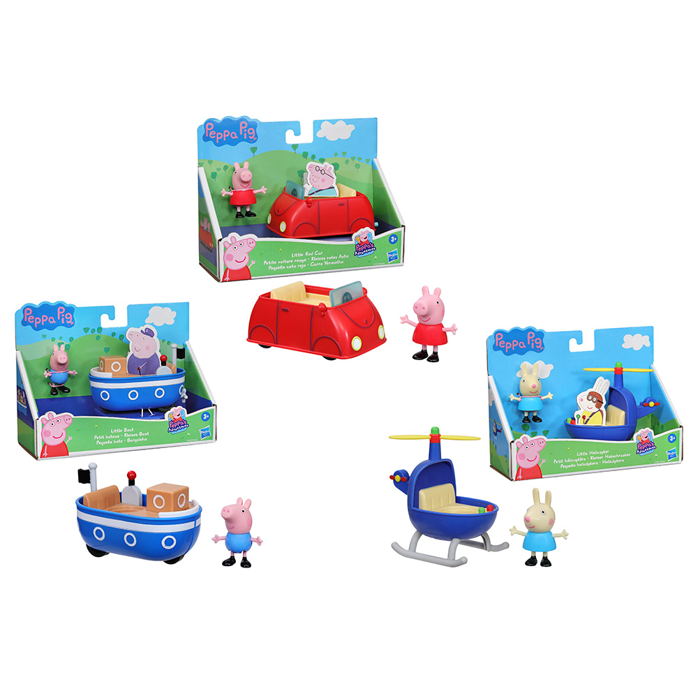 Peppa Pig Little Vehicles Assorted Image